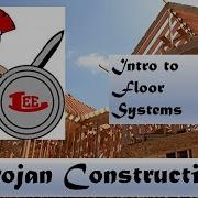 Intro To Floor Systems Teaching Video