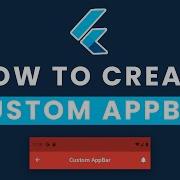 Flutter How To Create Reusable Custom Appbar Widget