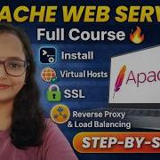 Apache Web Server Full Course Install Virtual Hosts SSL Reverse Proxy Load Balancing