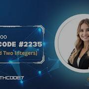 Add Two Integers Leetcode 2235 Java Easy Solution