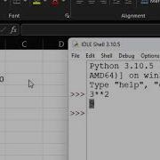 Exponent Operator In Python As Well As Excel In Hindi COMPUTEREXCELSOLUTION Excel Python