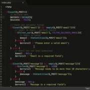 PHP Build A Contact Form 04 Final Validation And Error Handling