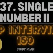 Leetcode 137 Single Number II Medium Java Solution