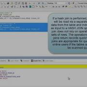 Oracle Optimization Tutorial PL SQL Course Joins Lesson 5