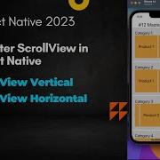 12 Master ScrollView Just In React Native Reactnative Scroll Javascript