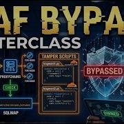 WAF Bypass Masterclass SQLMap Proxychains Tamper Scripts Cloudflare Modsecurity