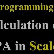 GPA Calculation C Programming