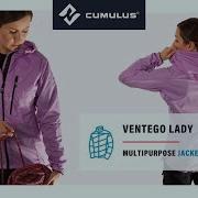 Ventego Lady Windbreaker By CUMULUS