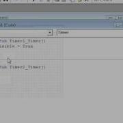 Visual Basic 6 0 Tutorial Flashing Labels