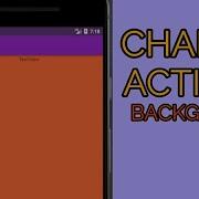HOW TO CHANGE ACTIVITY COLOR IN ANDROID STUDIO