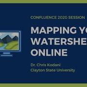 Mapping Your Watershed Online