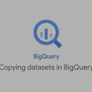 Copying Datasets In BigQuery