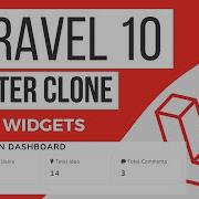 Admin Widgets Laravel 10 Tutorial 50