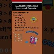 Clanguage Relationaloperators Relational Operators In C Language