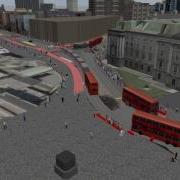 Dublin City Council Traffic Simulation Full Model Run Through