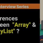 What Is The Difference Between Array And ArrayList Atleast 2