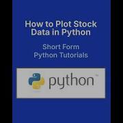How To Plot Stock Prices Volume In Python Using YFinance Matplotlib