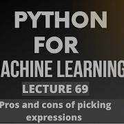 Python For Ml Part 69 Pros And Cons Of Pickling Exceptions ML Tutorial ML For Beginner