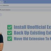 How To Manually Install A Chrome Extension That Is Not On The Web Store