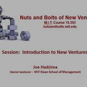 2023 Nuts And Bolts Of New Ventures Introduction