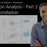 366 Partial Correlation In Python Controlling For Confounding Variables Part 2 4