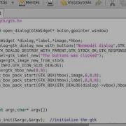 GTK Tutorial 15 Nonmodal Dialog