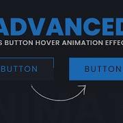 Advanced CSS Button Hover Animation Effects V 02