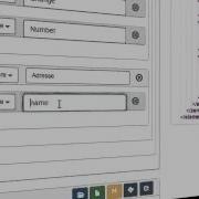 Graphical Interface For Building Relax NG Schemas