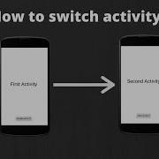 How To Switch Activity With A Button Click Android Studio Tutorial