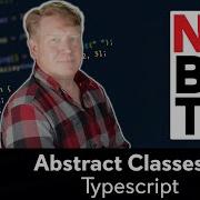 No BS TS 16 Abstract Classes In Typescript