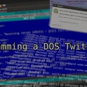Programming A DOS Twitch Bot Part 2
