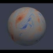 Numerical Simulation 2d Euler Equations On The Sphere