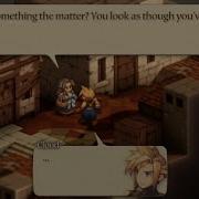 Final Fantasy Tactics Хроники Ивалиса Катсцены Клауда и Айрис