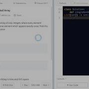 540 Single Element In A Sorted Array English Medium