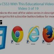 Video 3 Of 19 Learn CSS3 Inline CSS