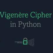 Vigenère Cipher Python