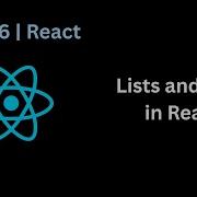 React JS Full Course Day 6 Lists And Keys In React