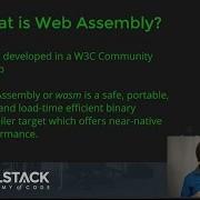 WebAssembly And You