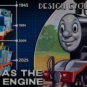 The DESIGN EVOLUTION Of THOMAS THE TANK ENGINE 1945 2025