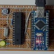 How To Burn Arduino Bootloader And Sketch For ATMEGA8