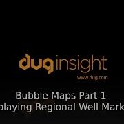 Bubble Maps Part 1 Displaying Regional Well Markers