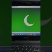 Python Pakistan Flag Turtle Graphics