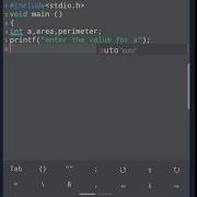 Write A Program The Will Calculate The Area And Perimeter Of A Circle