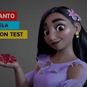 Encanto Isabela Animation Test Philip To 3DAnimationInternships
