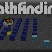 Concept Pathfinding Robot In Vanilla MC With Dijkstra Semi A Chase Algorithm MC 1 8