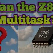 Многозадачность на процессоре Z80