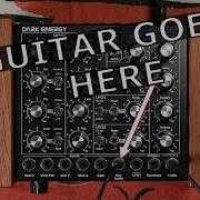 Processing Guitar Through This Semi Modular Synth Sounds Amazing