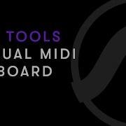 Pro Tools Virtual MIDI Keyboard