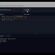 1 Hello World In Ruby