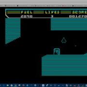 Retro Classic Thrust Firebird Software 1986